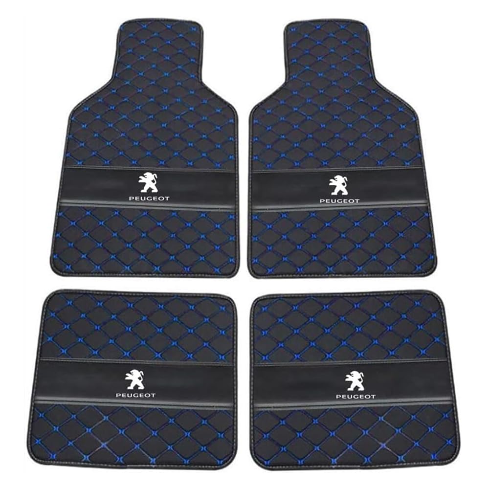 Tapis de sol voiture anti-glisse pour Peugeot 308SW fini la moquette sale