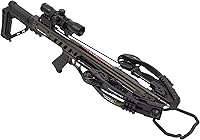 Killer Instinct Vital-X 405 FPS Crossbow with Dead Silent Crank - Ultimate Hunting Power for Deer & Game