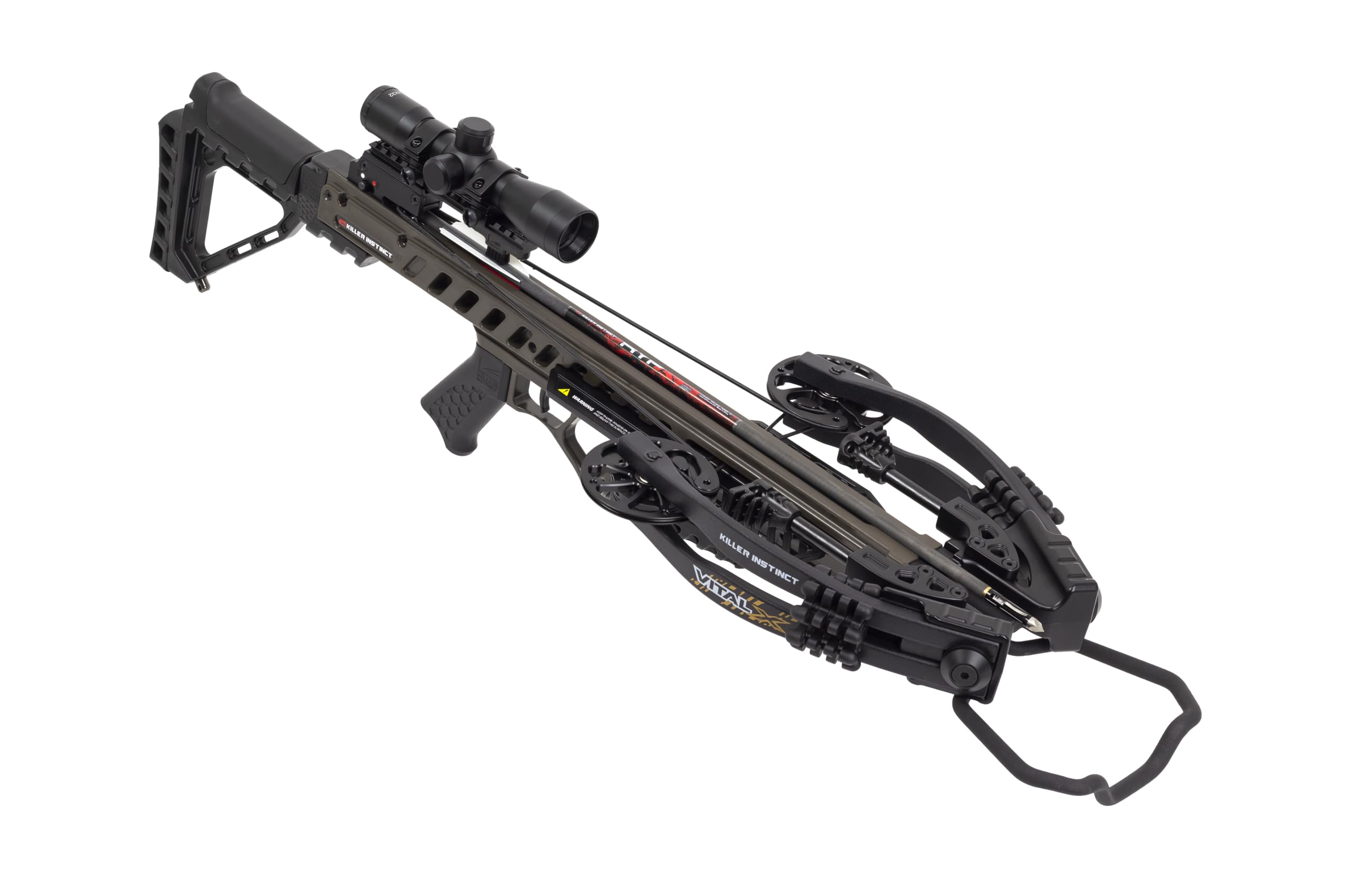 Killer Instinct Vital-X with DSC Crossbow Package, Compound Bows