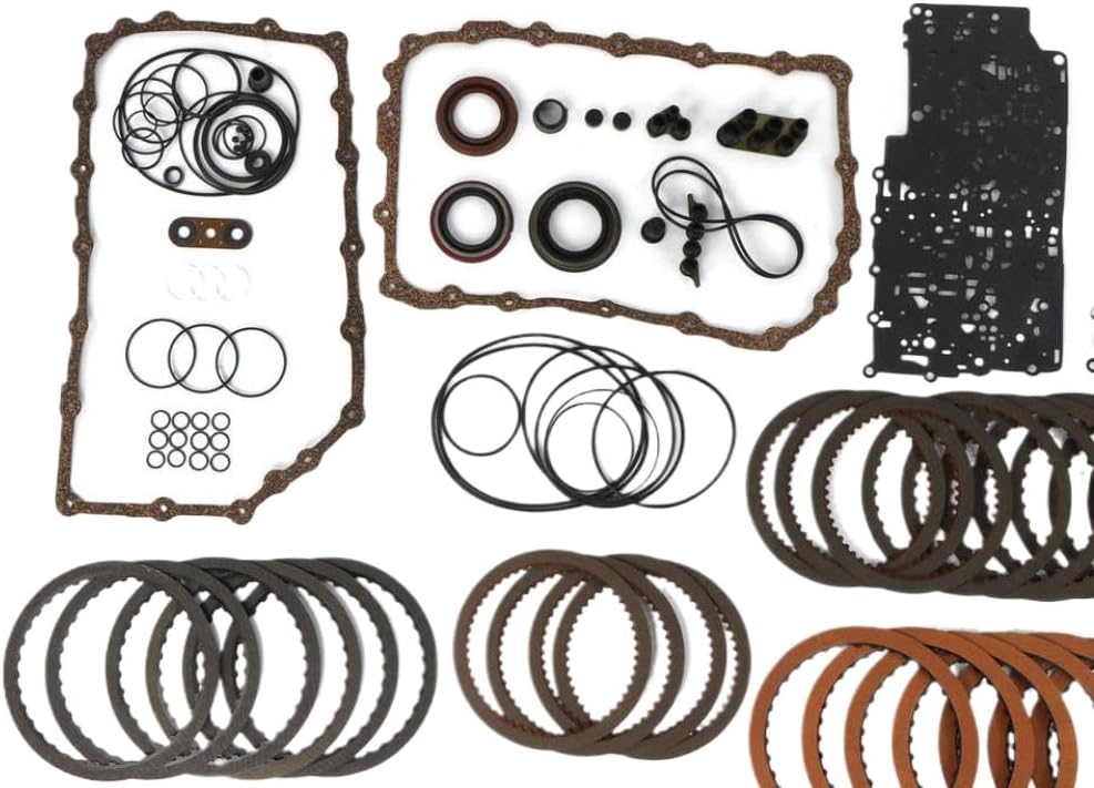 Transmission Overhaul Rebuild Kit 6L90 6L90E 6L80 6L80E Compatible With Automotive Motorcycle Parts Escalade STS-V Express 1500 2500 3500 4500
