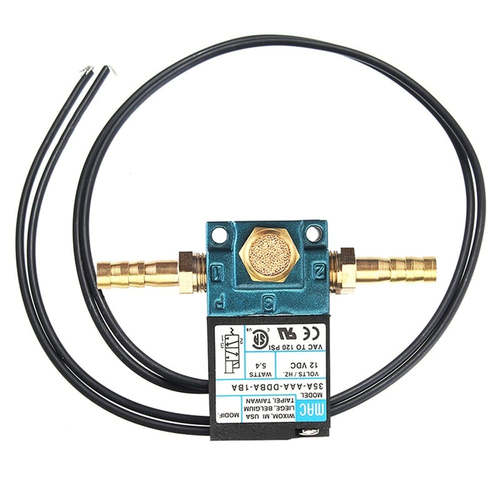 UDSKNV[KSL DC 12V 5.4W Solenoid Valve with Connector Electronic Boost Control Solenoid Valve