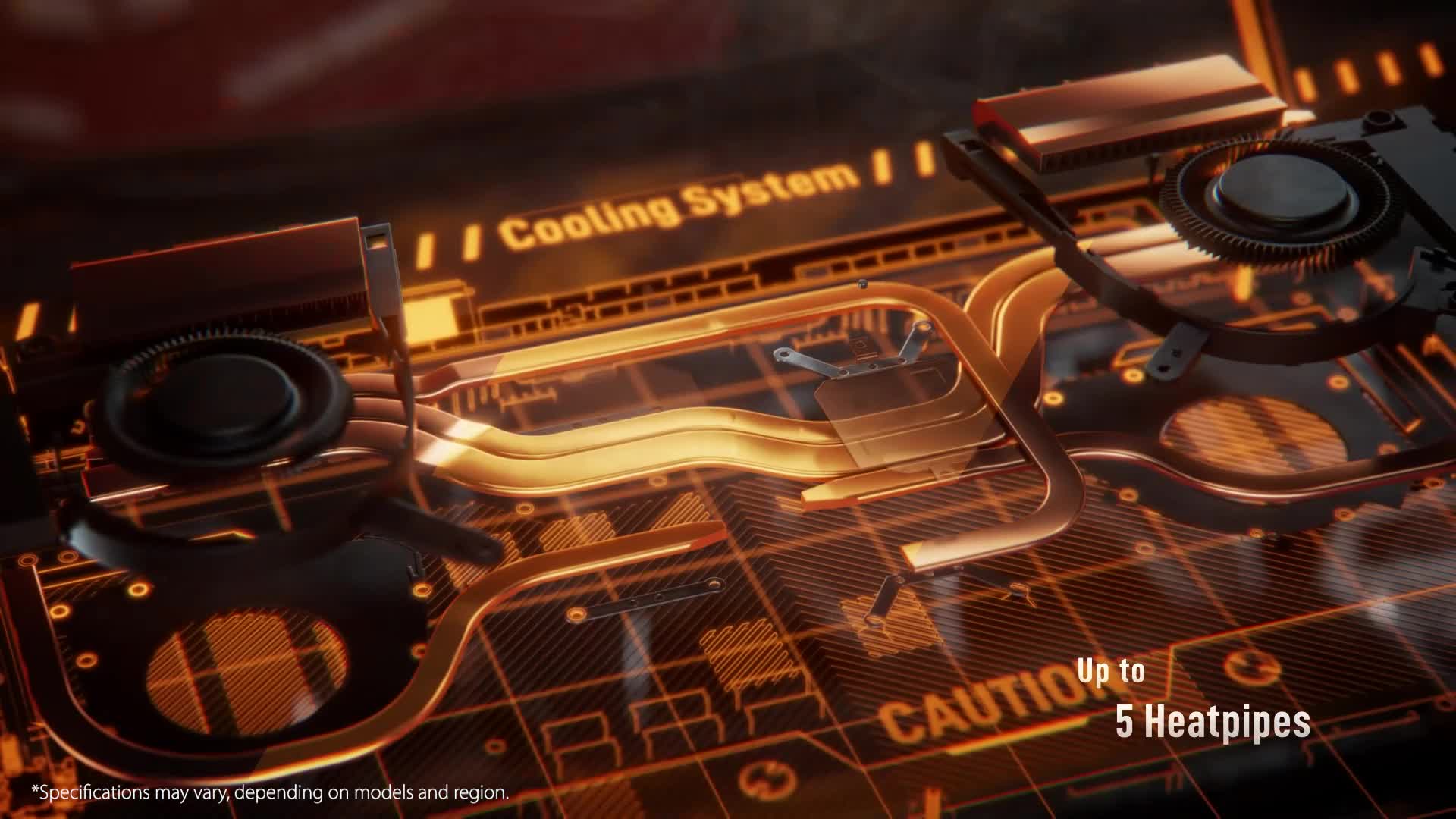 2022 ASUS TUF Gaming F17 Product Video