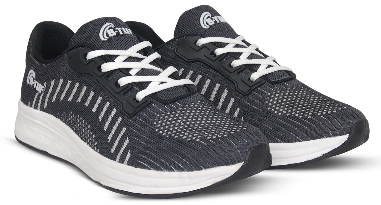 B-TUF Euro sportowe buty do biegania, super lekkie, na co dzień, idealne do chodzenia, na siłownię, trening, buty do biegania dla mężczyzn i chłopców