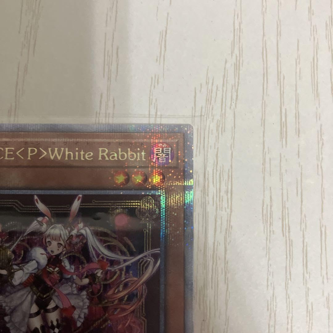Amazon.co.jp: M∀LICE＜P＞White Rabbit ホワイトラビット QCシク 