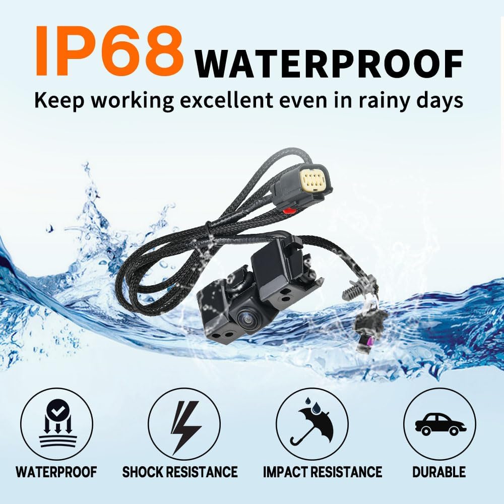 84062896 Rear View Backup Camera Fits for Chevy Silverado/GMC Sierra 1500 2500 3500 2016-2019 Park Assist Camera Replace 23363727