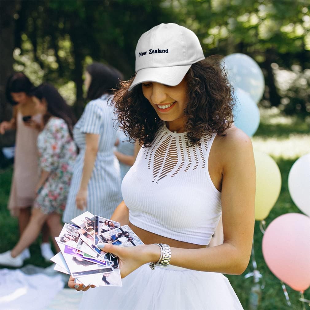 Soft Baseball Cap New Zealand Love Pride Twill Cotton Dad Hats for Men & Women - Image 5