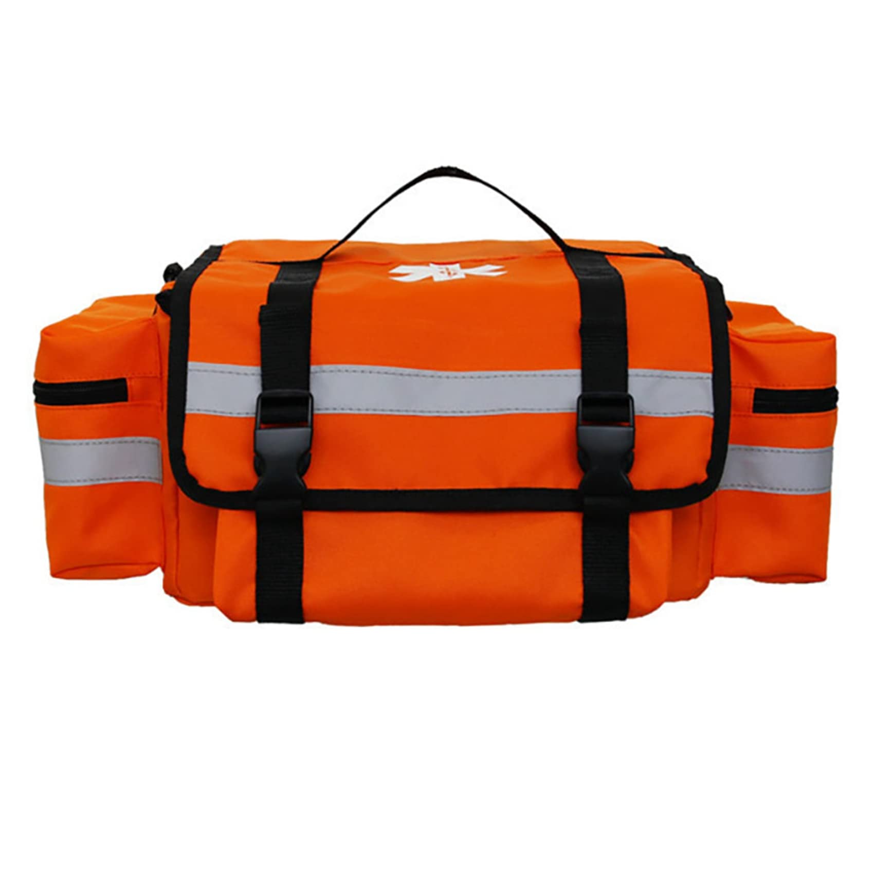 3X Bolsa de Trauma Juego de Primeros Auxilios Kit de Suministros de Emergencia Kit de Primeros Auxilios para Medicamentos Camping Al Aire Libre Supervivencia Práctico