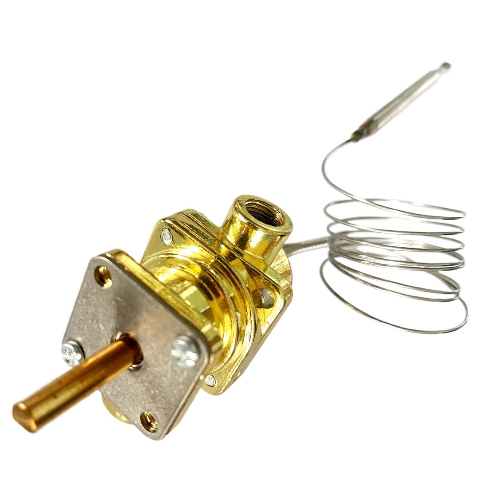 Termostat zaworu gazowego z rurką kapilarną sterującą 80-120℃ do pieca gazowego