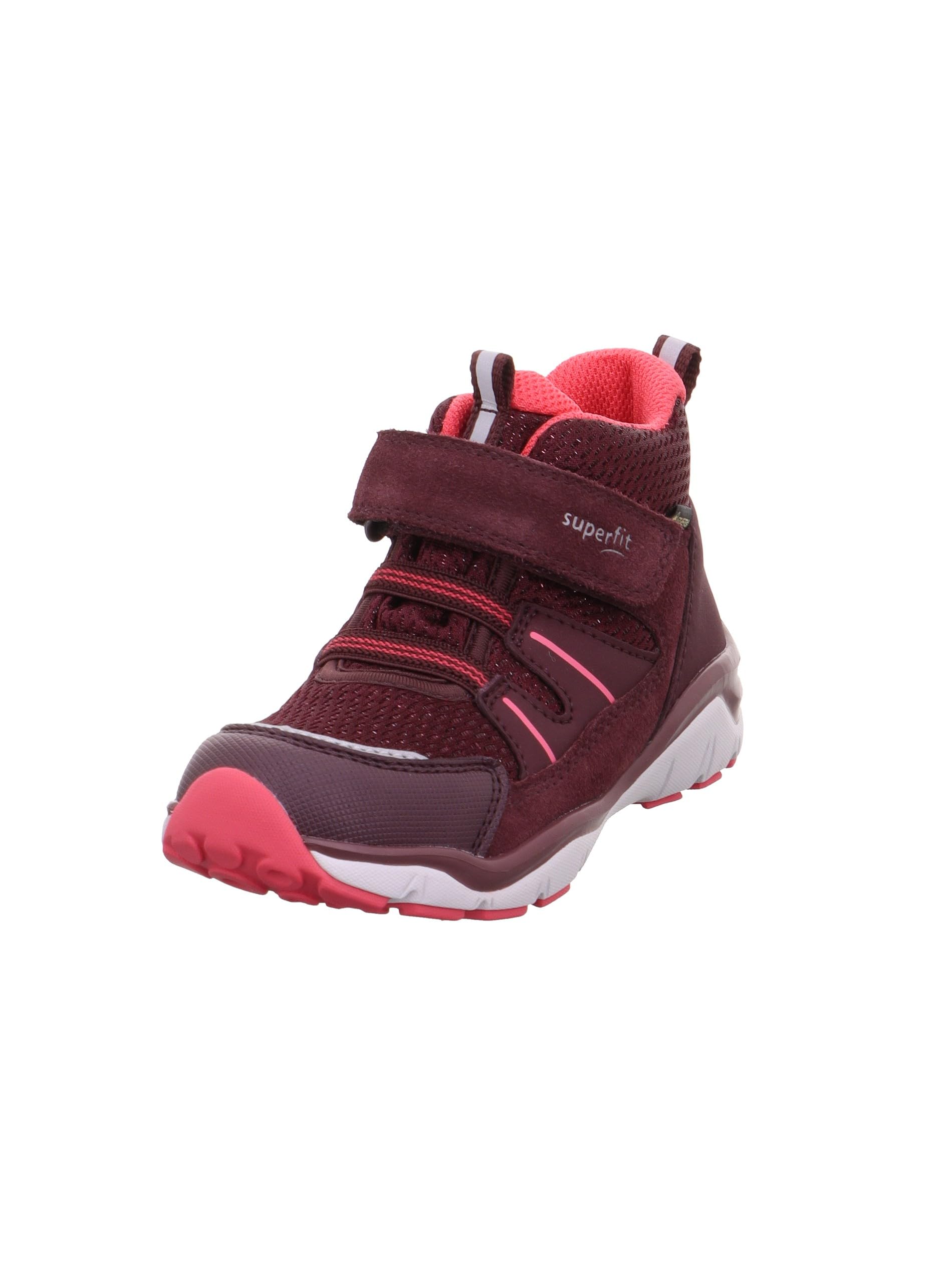 Superfit SPORT5 Trainers, Red/Pink 5000, 21 EU