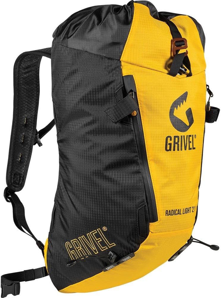 Grivel Radical Light 21L, Versatile, Minimal Rucksack, Backpack, Day Bag