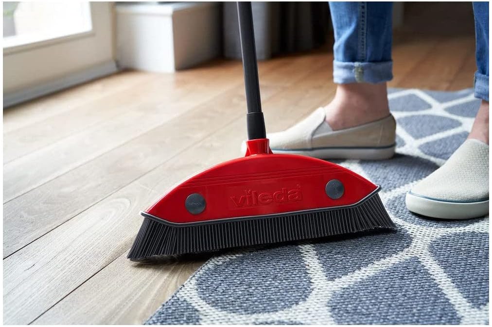 Vileda 142677 Multi Broom with Telescopic Handle