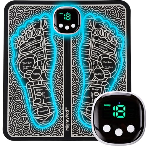 PLENO Foot Massager for Neuropathy Pain Relief: for Feet Masajeador De Pies, Foot Massager for Circulation and Pain Relief - 3 in 1 Leg Massager for Home or Office Use