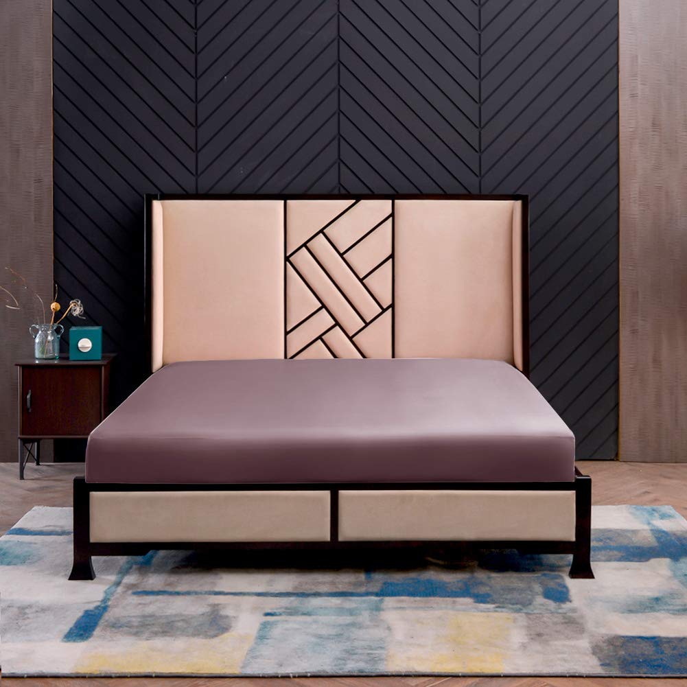 THXSILK Seide Spannbettlaken 19 Momme