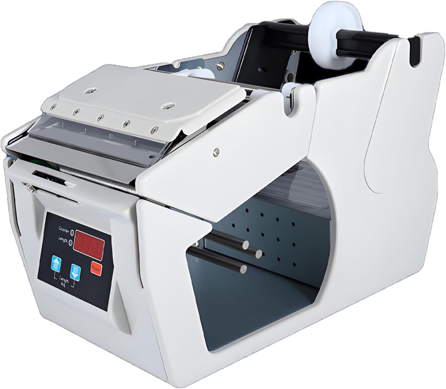 Auto Label Dispenser for Rolls of Sticker Labels Electric Stripper Suitable for Self-Adhesive Anti-Counterfeiting Labels Label Dispenser for Rolls of Sticker Labels X-130
