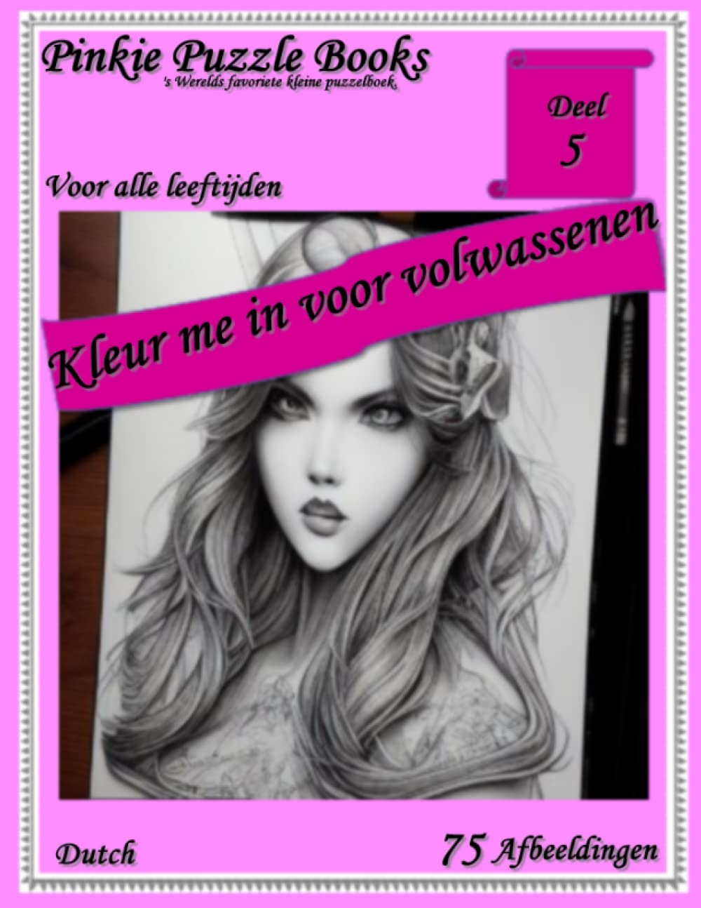 Volwassenen Kleur Mij In: Deel 5 (Dutch Edition)