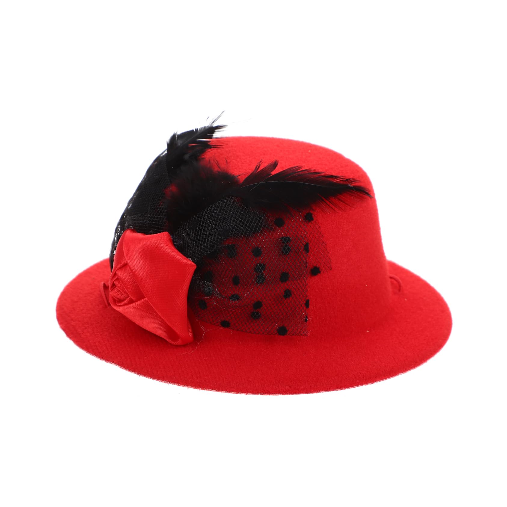 HEMOTON Household Puppy Bowler Hat Wear Resistant Pet Accessory for Dogs and High Grade Comfortable Fit for Parties and Special Occasions