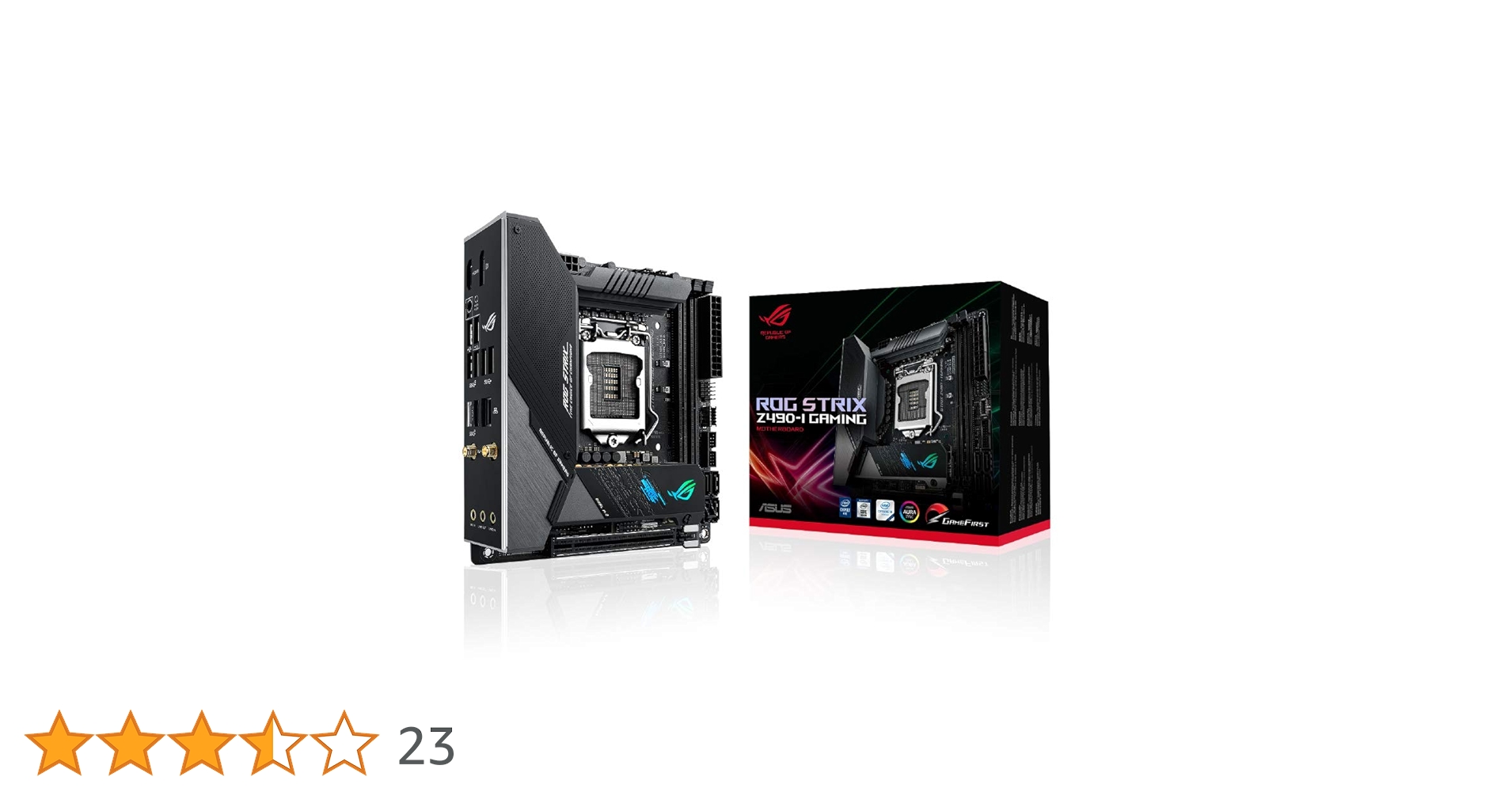 Amazon | ASUS INTEL Z490 搭載 LGA1200 対応 マザーボード ROG