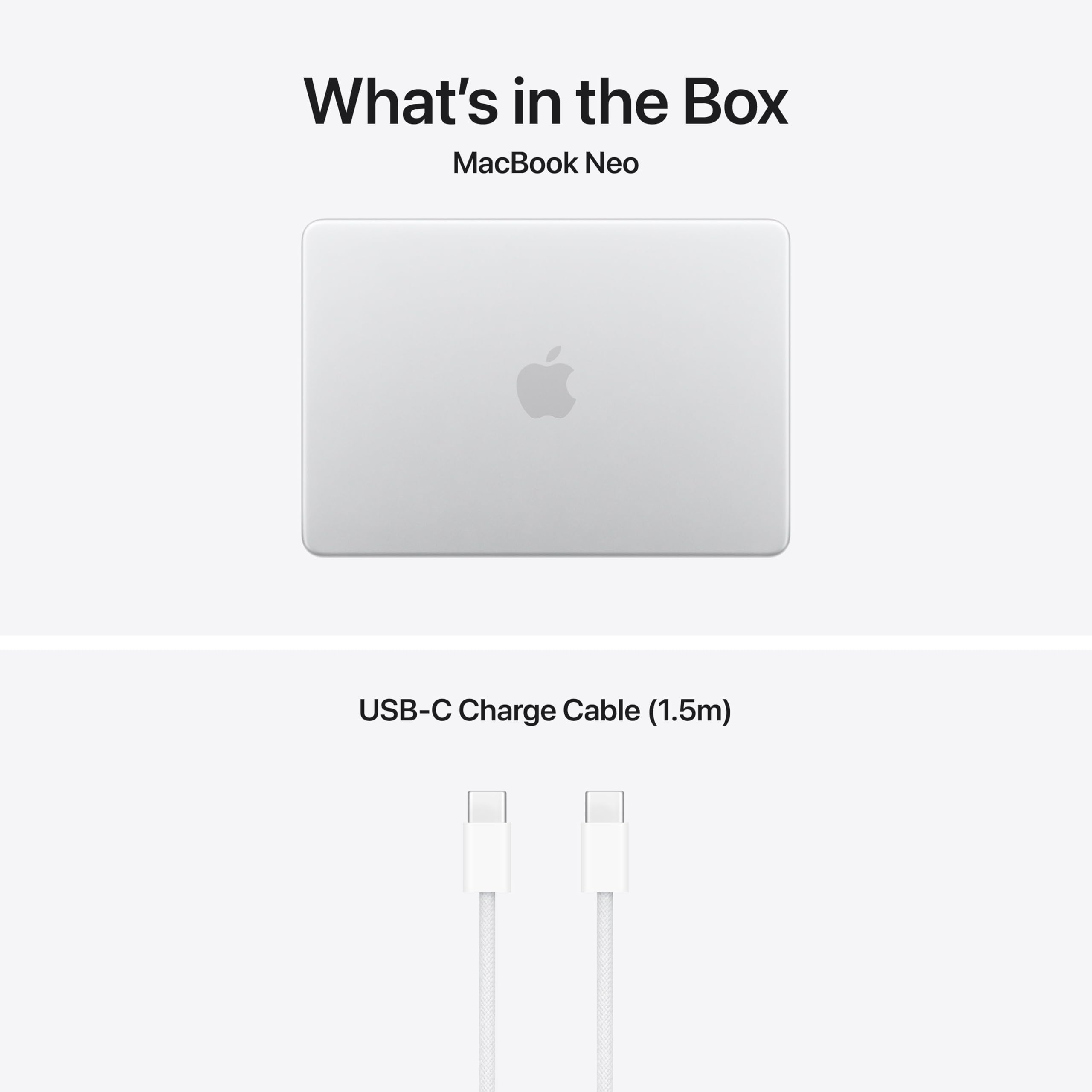 Apple MacBook Neo 13-inch Laptop with A18 Pro chip: Built for AI and Apple Intelligence, Liquid Retina Display, 8GB Unified Memory, 256GB SSD Storage, 1080p FaceTime HD Camera; Indigo — view 6