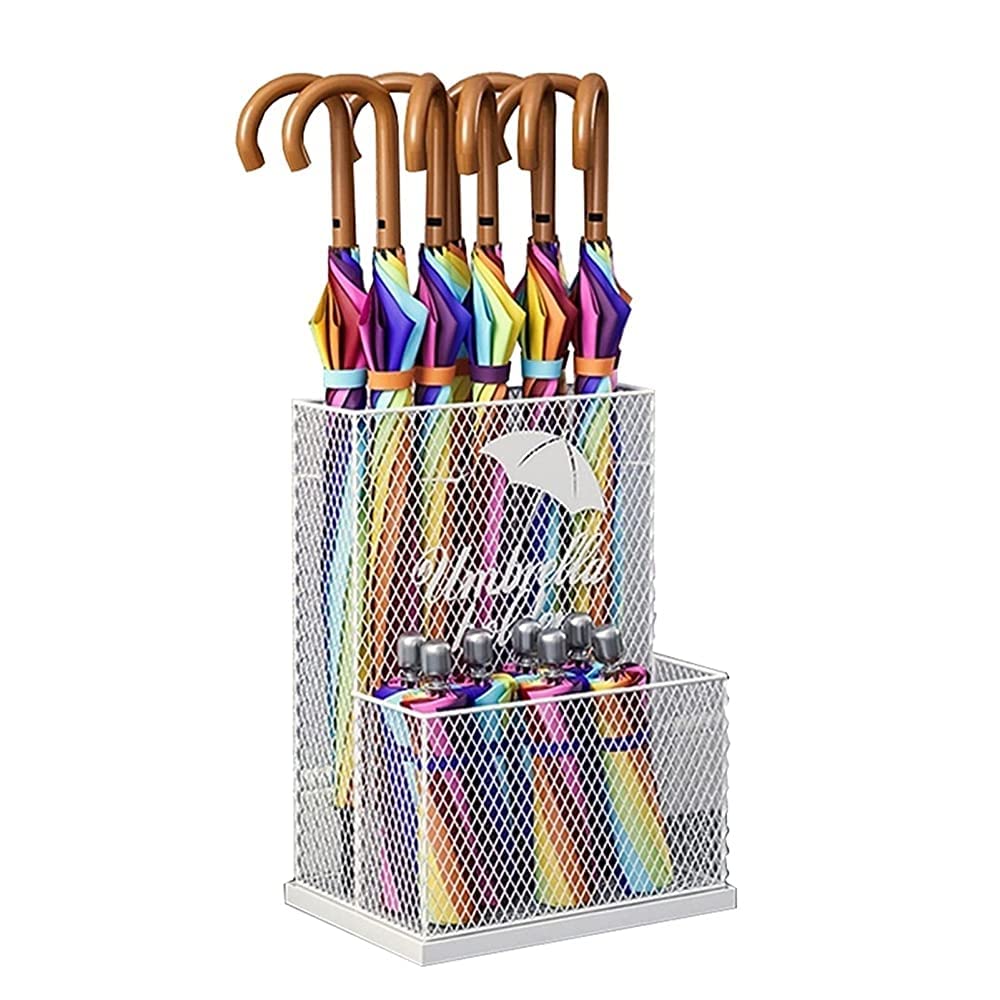 Porte-parapluie grande capacité pour sol sec en hiver