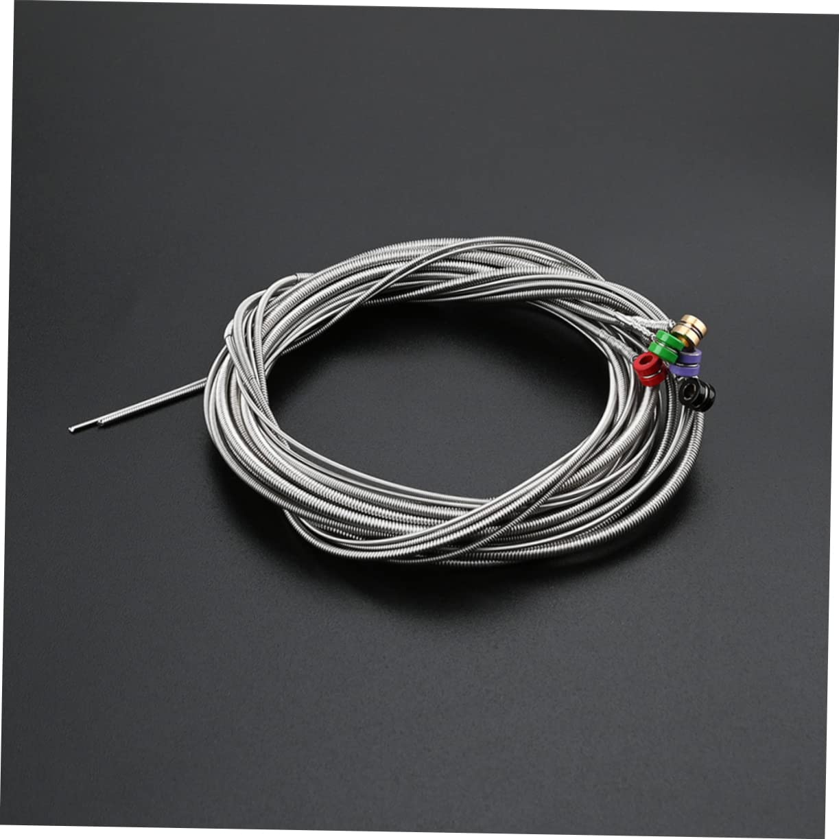 TOYANDONA U34 5-string Bass String Set Sturdy Metal Strings for Professionals and Beginners