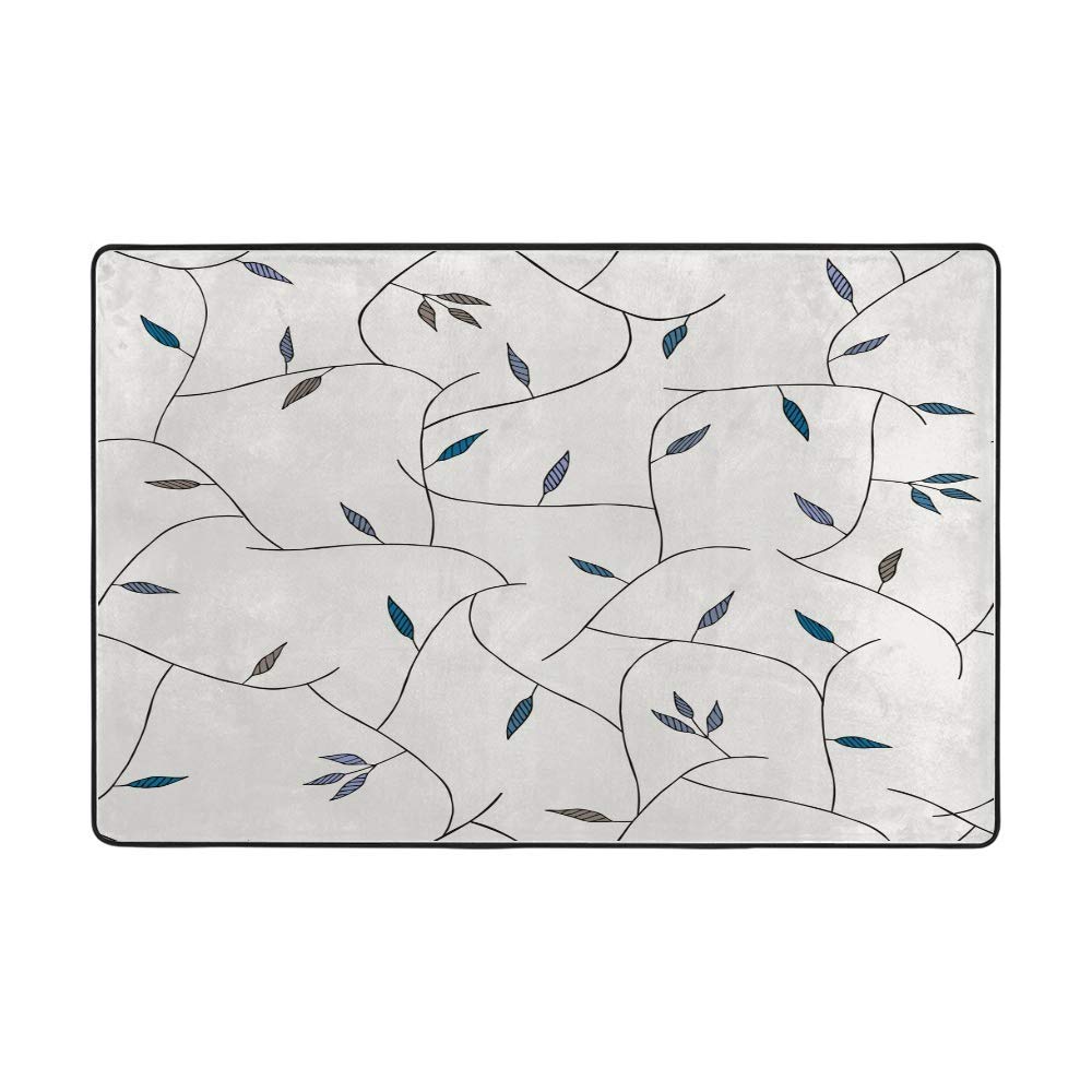 Tapis de sol lavable antidérapant pour éviter les glissades en cuisine et salon