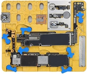 Fingerprint Repair PCB Holder Mechanic MR9 Logicboard For iPhone XR 8 8P