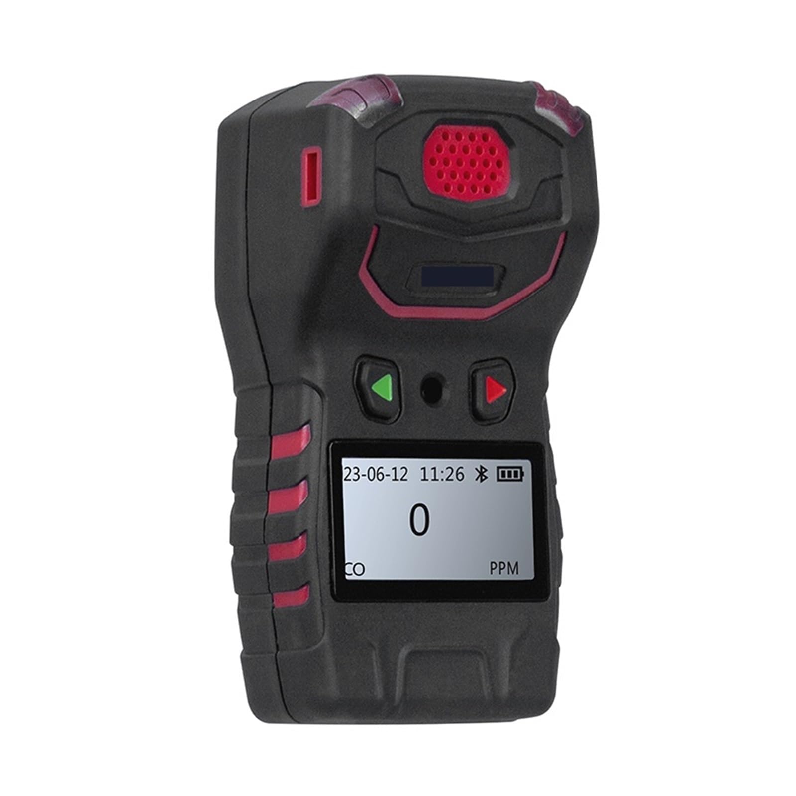 Analizzatore Portatile for rilevatore di Gas CH4 Uso Industriale Allarme in Tempo Reale ad Alta risoluzione ad Alta precisione Protezione IP66 a infrarossi