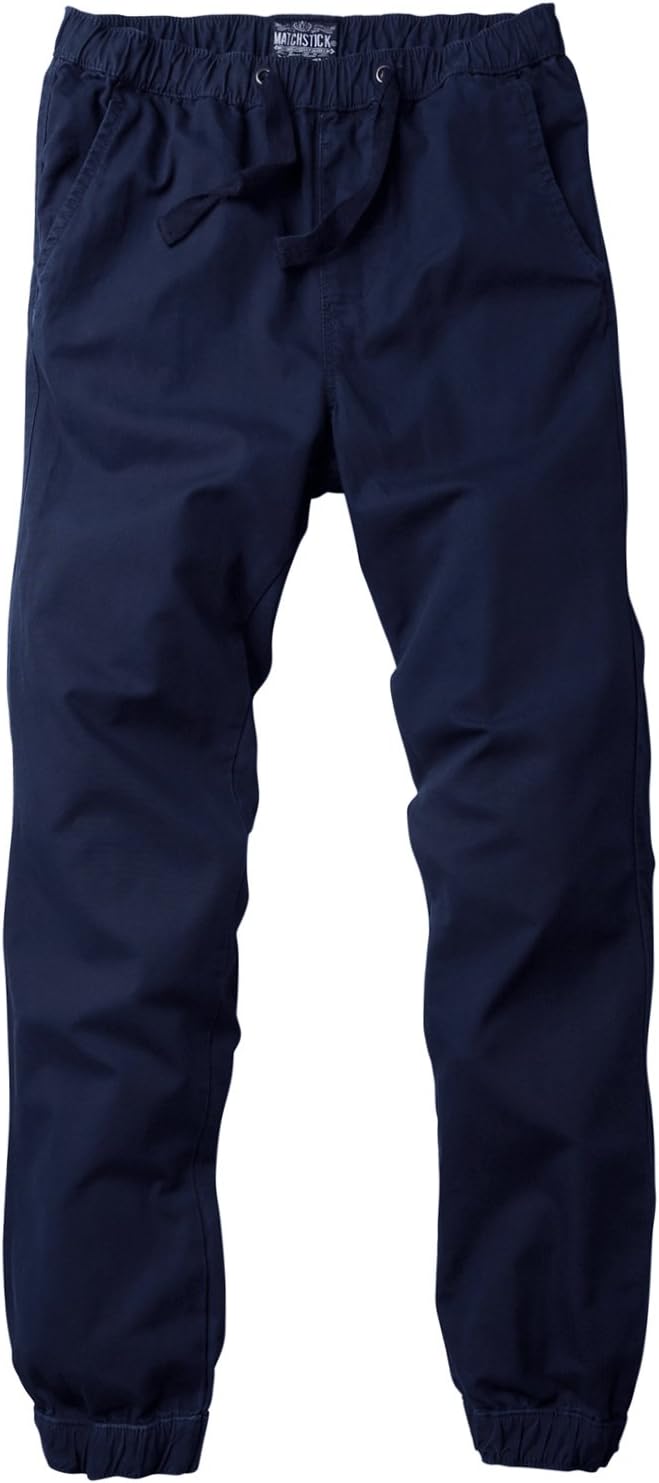 Match Men's Chino Jogger Pants - Image 2