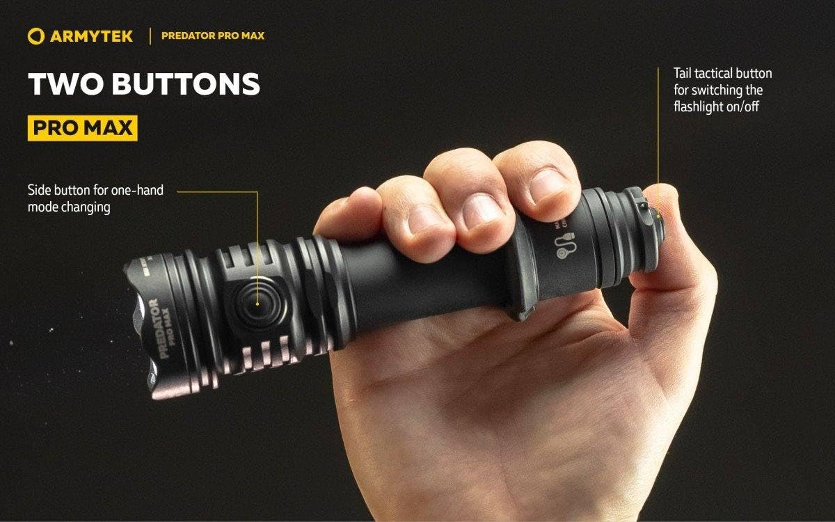 Amazon.co.jp: Armytek Predator Pro Max マグネット USB 充電式 EDC
