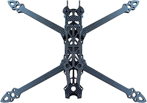 FPV Racing drone fibra de carbono Quadcopter Freestyle Frame (7 pulgadas)