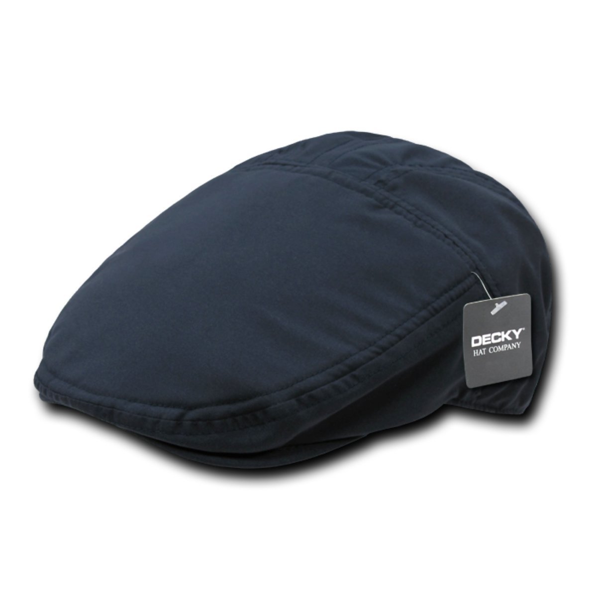 Decky Męski, granatowy (Midnight Navy), Poly Woven Ivy's, S_M
