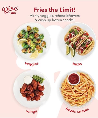 Miniatura 4 de Freidora de aire RCAF160GBRR02 RED - Cantidad 1