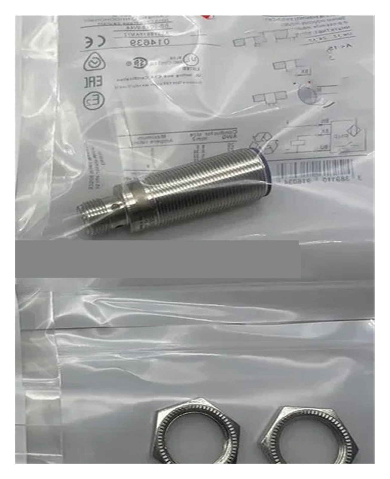 XS518BLNAM12 interrupteur de proximite haute precision NPN trois pieces pour automatisme