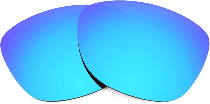 Revant Replacement Lenses for Oakley Frogskins sunglasses, UV Protection, Anti-Scratch and Impact Resistant, Non-Polarized Ice Blue Mirrored
