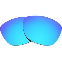 Revant Replacement Lenses for Ray-Ban Andy RB4202 55mm Sunglasses - Standard Mirrored Ice Blue