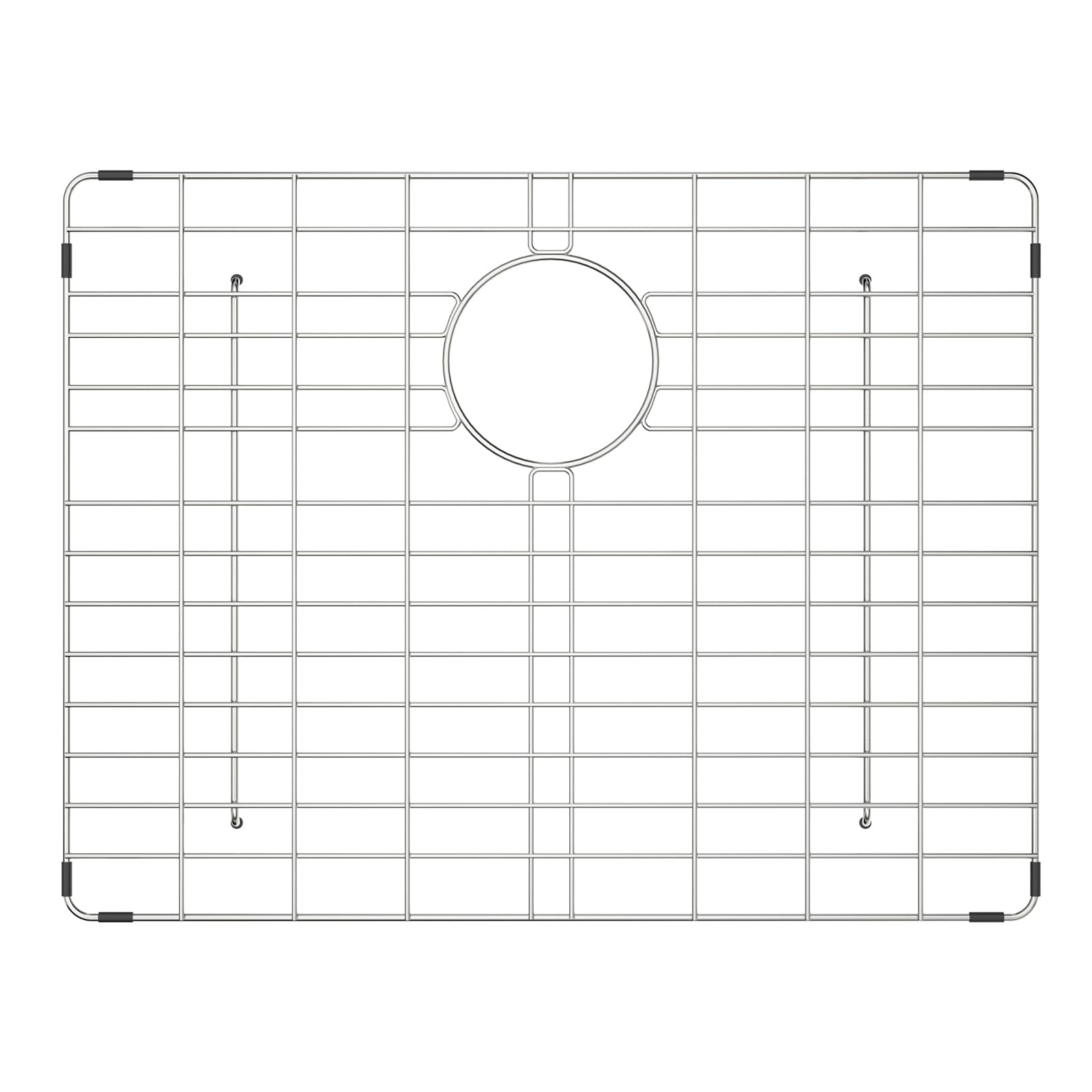 Drain arrière grille pour évier de cuisine Sarlai pour un nettoyage facile