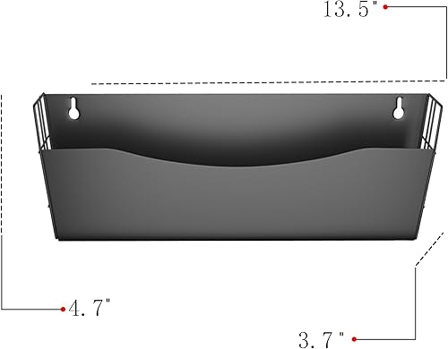 Miniatura 7 de Organizador magnético de cocina para refrigerador, organizador de especias, estante magnético de metal para máquina waching, estante magnético