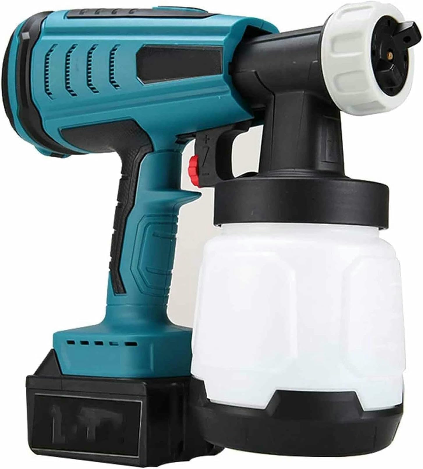 Pistolet pulvérisateur à chocolat rechargeable pour la décoration de gâteaux en extérieur