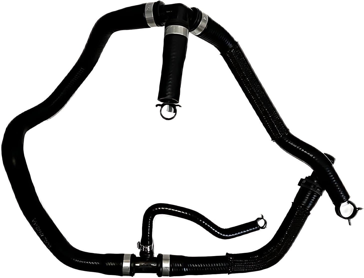 HVAC Heater Hose Assembly Fit for Ford Fusion 2.5L 2013-2020, Replaces OE KH-815 / DG9Z-18472-AA / DG9Z-18472-H/KH-686, Premium Heat-Resistant Leak-Proof Hose