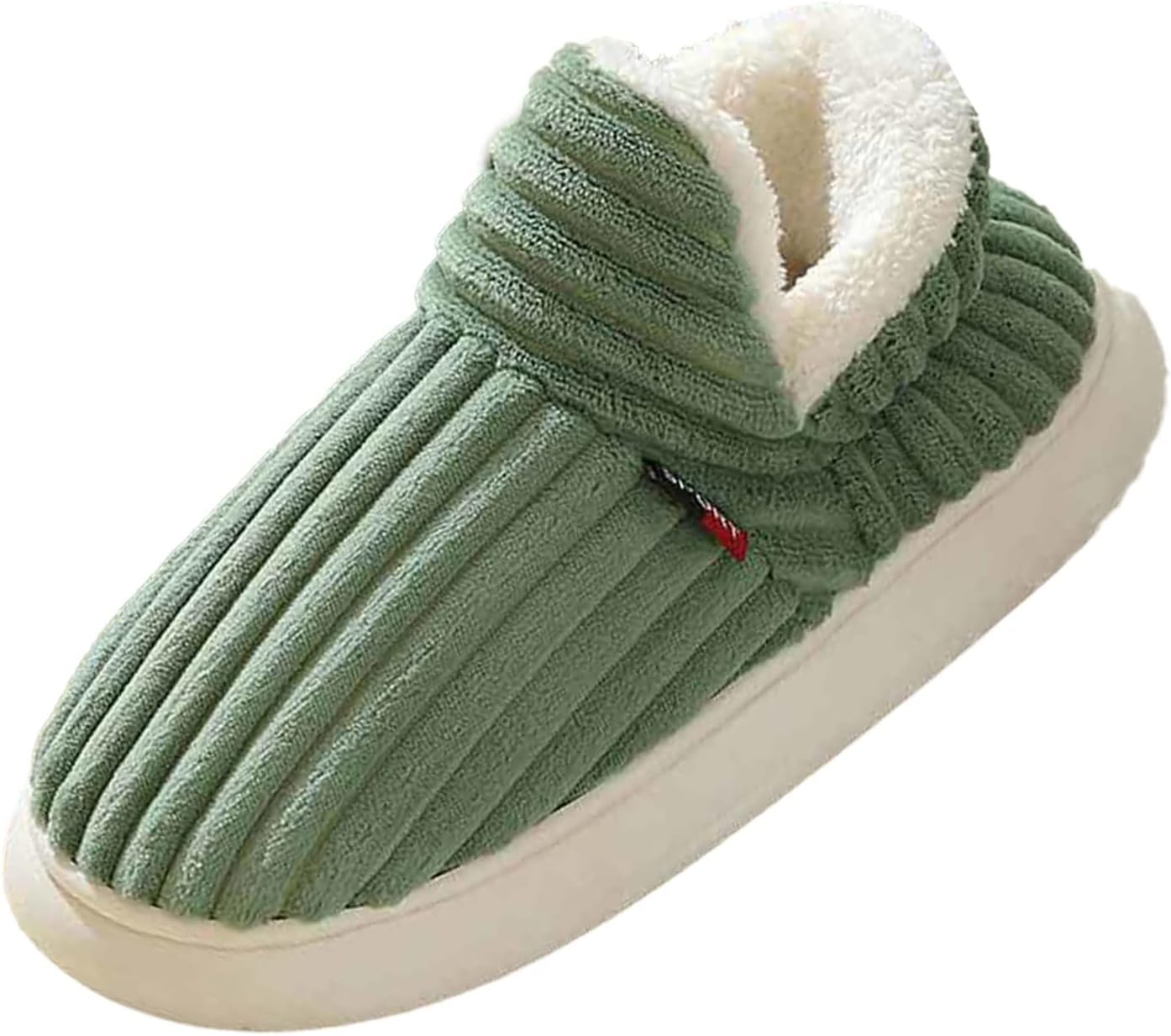 Damen Hausschuhe Winter - Bequeme Flache Hausschuhe Mit Rutschfester Sohle