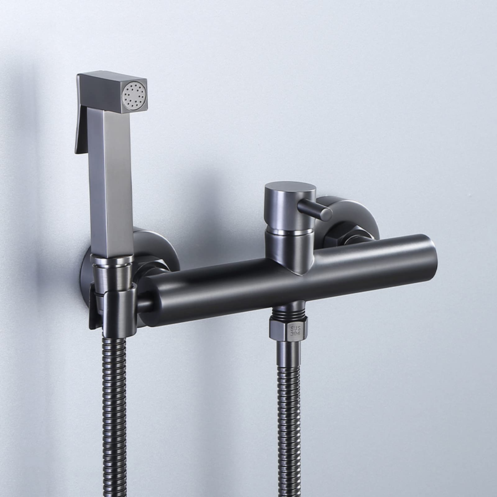 Kit bidet de toilette chaud et froid pour une hygiène de salle de bain moderne et durable