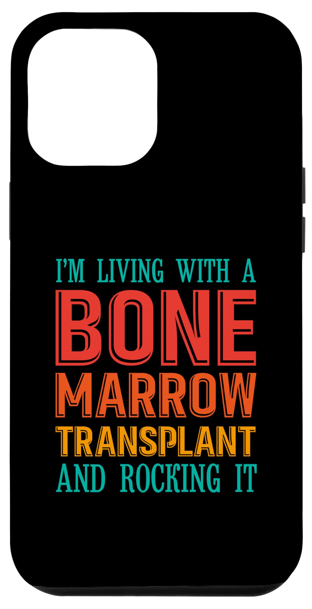 iPhone 13 Pro Max Bone Marrow Transplant Organ Donor Case