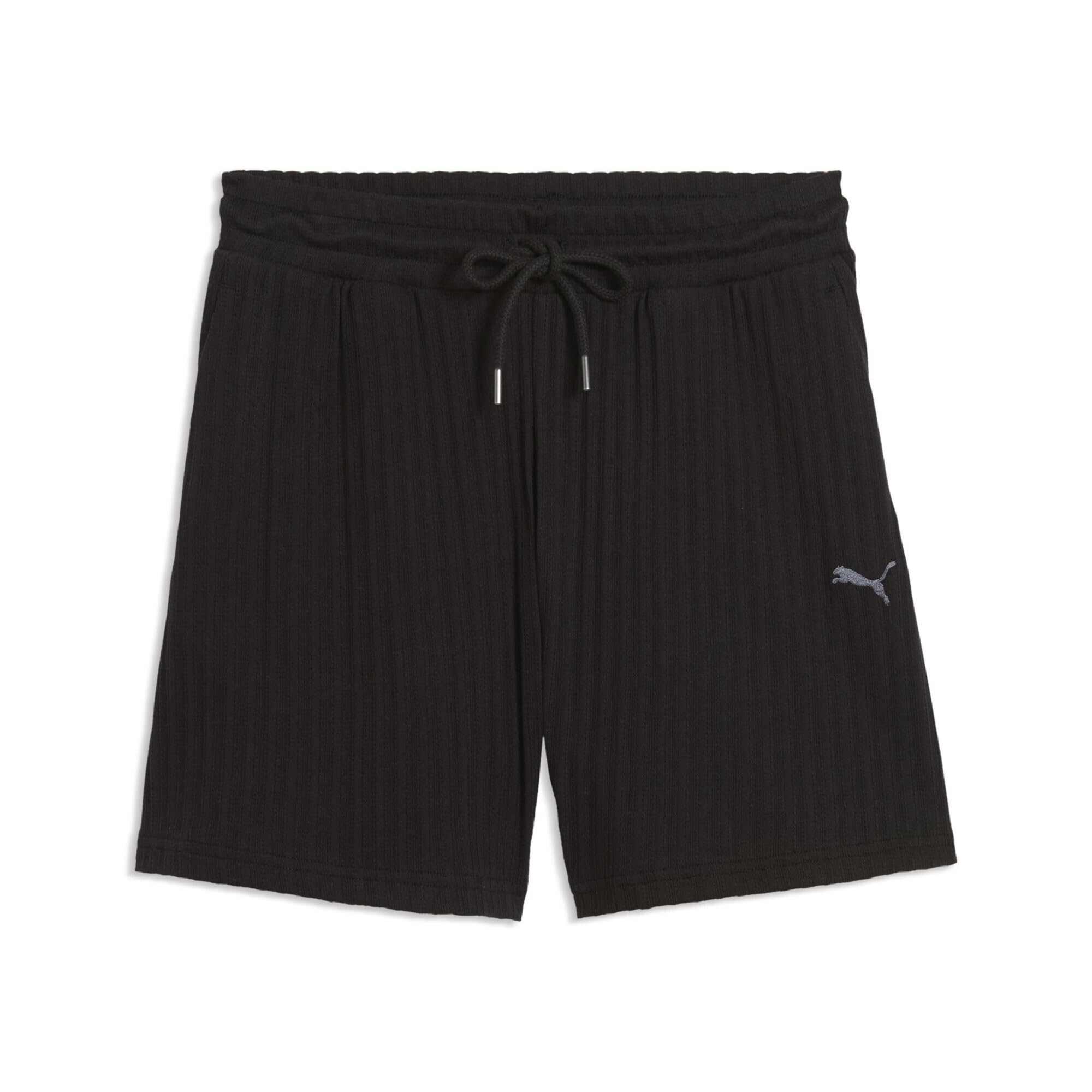 PUMA HER High-Waist Shorts 5"