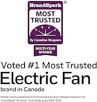 Vista 2 de Honeywell Mini ventilador de torre Quietset de 13 pulgadas