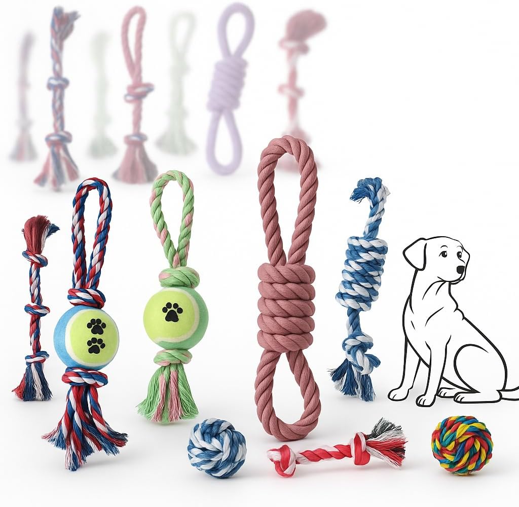 Brinquedo Cães Combo 3 Peças, Resistente, Antiestresse, Alivia Estresse dos Cachorros, Mordedor Corda Interativo, Cores Sortidas. Brinquedo Cães Combo 3 Peças, Resistente, Antiestresse, Alivia Estresse dos Cachorros, Mordedor Corda Interativo, Cores Sortidas.