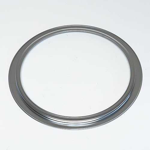 Miniatura 2 de Choice Part WB31X5014 - Anillo de goteo de estufa cromado de 8 pulgadas para gama GE