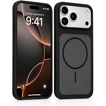 NewPole iPhone 17 Pro Max i in Magsafe ile Uyumlu K l f Premium Yumu ak S v  Silikon K l f Mikrofiber Astar Darbeye Kar  Dayan kl  Apple iPhone 17 Pro Max ile Uyumlu K l f