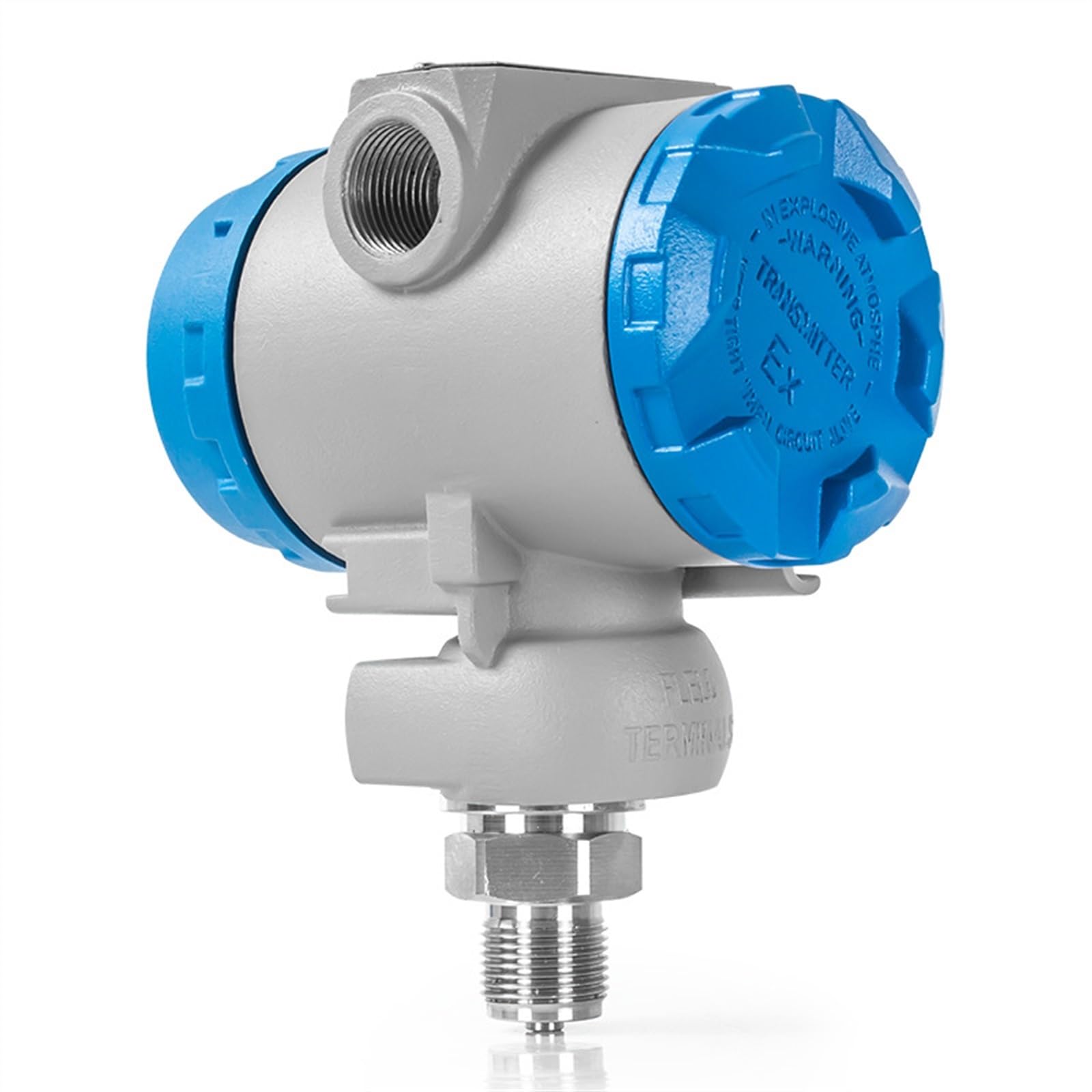 Trasmettitore di pressione digitale impermeabile da 0-60Mpa a 4-20mA 0-10V RS485 Hart M20 * 1.5 Trasduttore sensore di pressione antideflagrante(4-20mA Hart LCD,0-0.6Mpa)