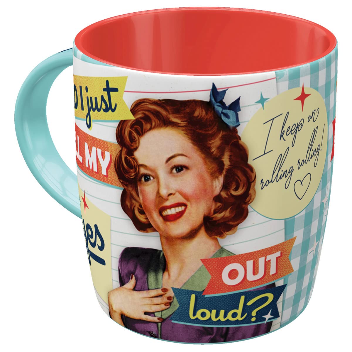Tazza Caffè Retrò Route 66 - Design Vintage Per Appassionati Moto E USA | Ceramica Da 330ml - Foto 11