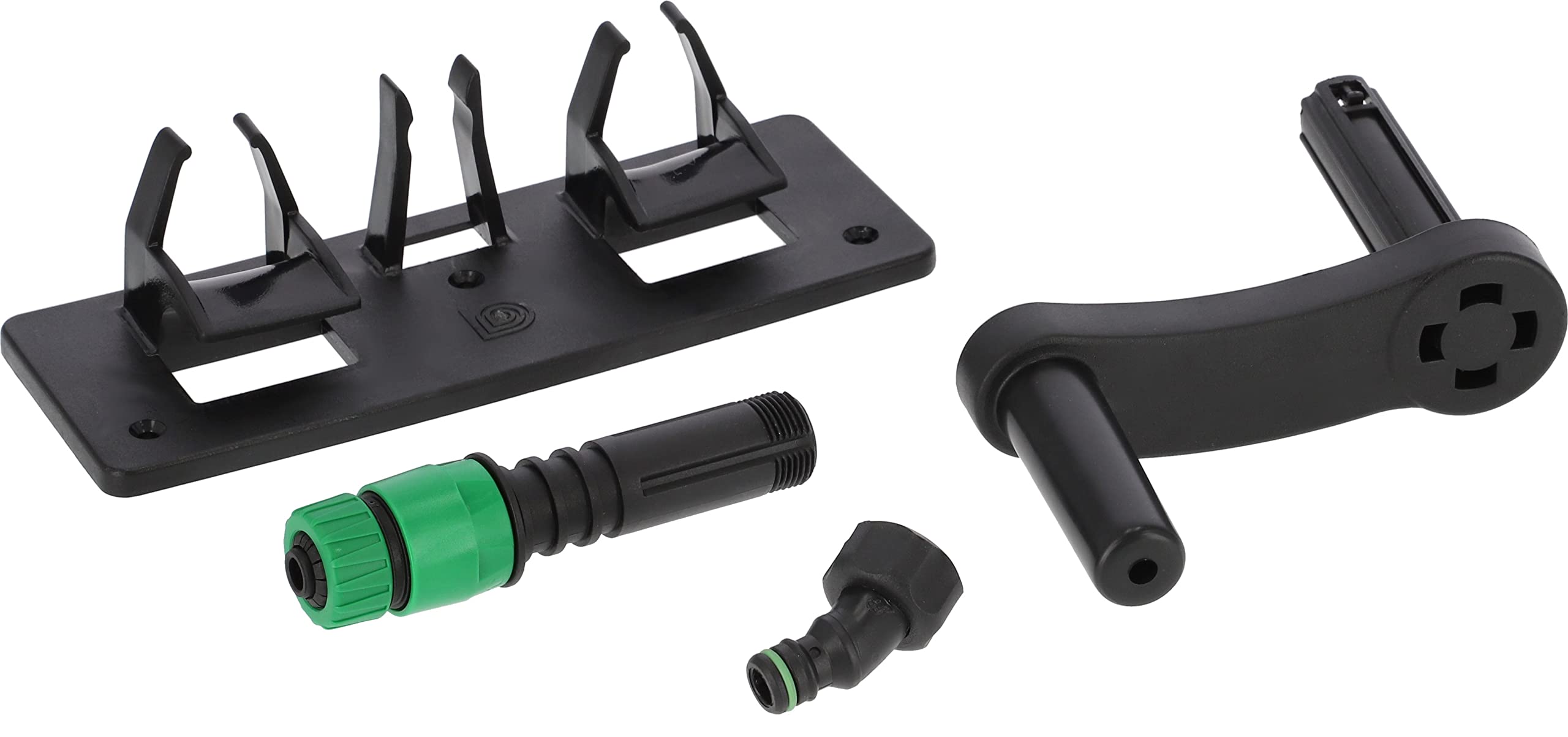 KOTARBAU® Schlauchtrommel mit Wandbefestigung 1/2'-50m Verzinkt Schlauchaufroller EIN Unverzichtbares Gerät für jeden Haushalt
